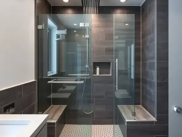 Shower installation project