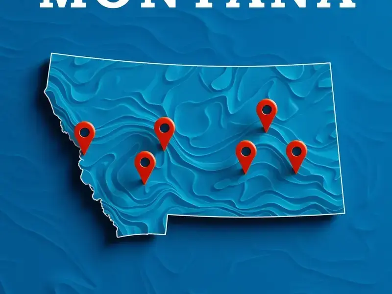 Triplett Plumbing Service Area Map